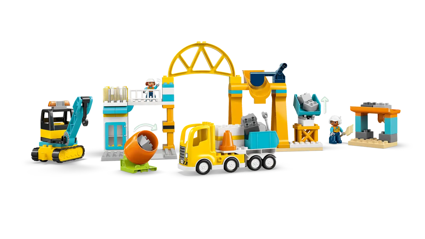 LEGO® | DUPLO: 3 in 1 Construction Site and Vehicles (10476)
