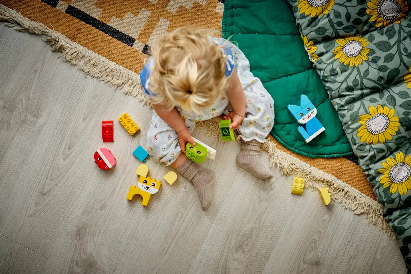 LEGO® | DUPLO: 3 in 1 Creative Cute Pets (10477)