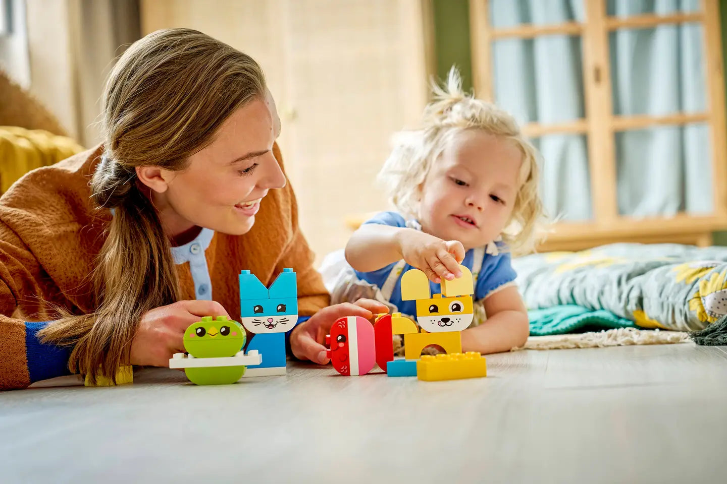 LEGO® | DUPLO: 3 in 1 Creative Cute Pets (10477)