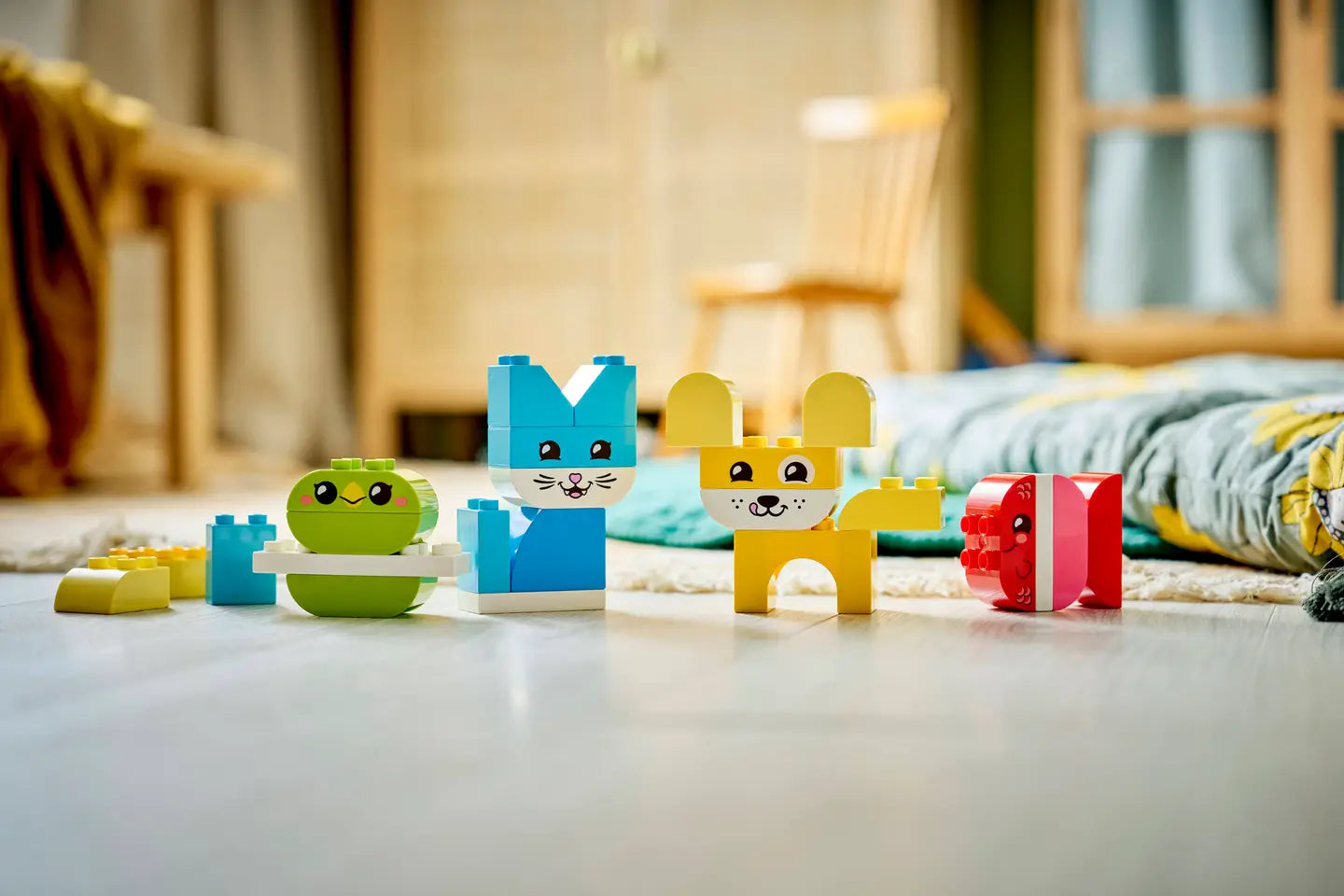 LEGO® | DUPLO: 3 in 1 Creative Cute Pets (10477)