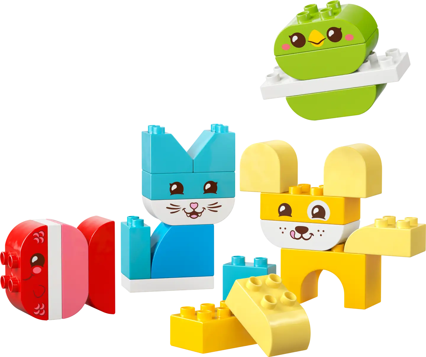 LEGO® | DUPLO: 3 in 1 Creative Cute Pets (10477)