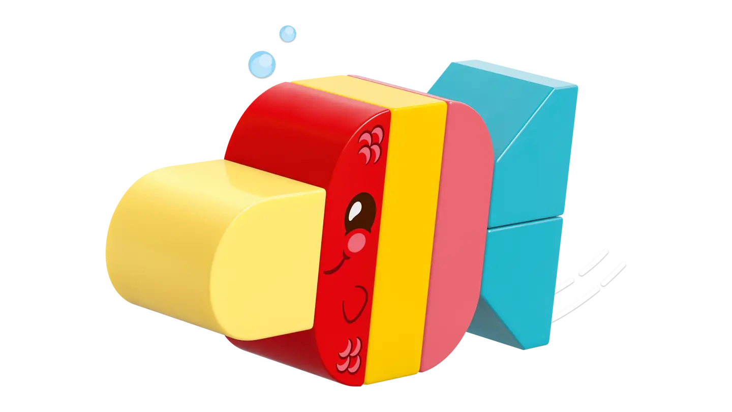 LEGO® | DUPLO: 3 in 1 Creative Cute Pets (10477)