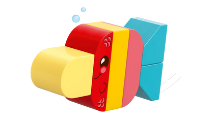 LEGO® | DUPLO: 3 in 1 Creative Cute Pets (10477)