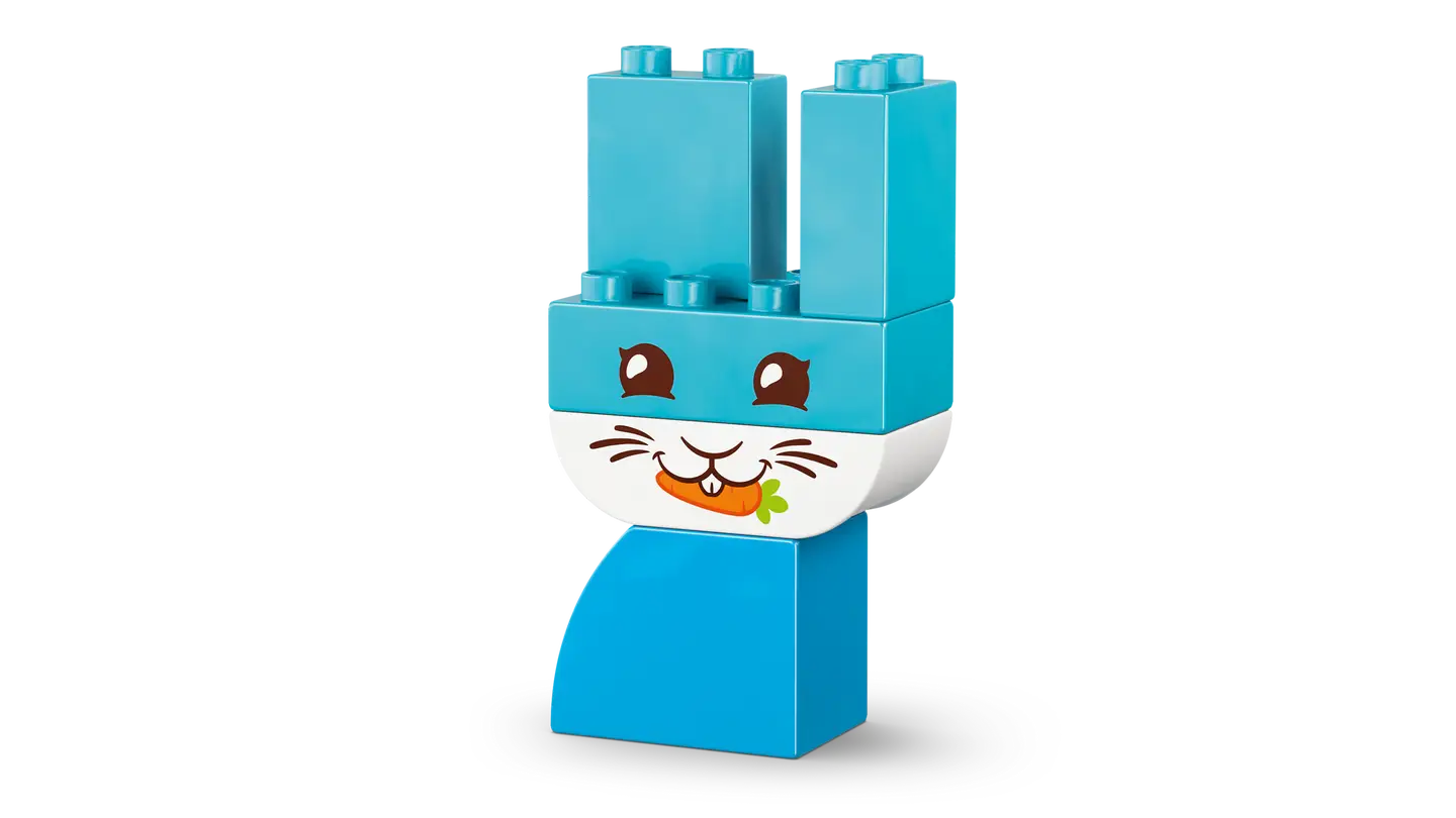 LEGO® | DUPLO: 3 in 1 Creative Cute Pets (10477)