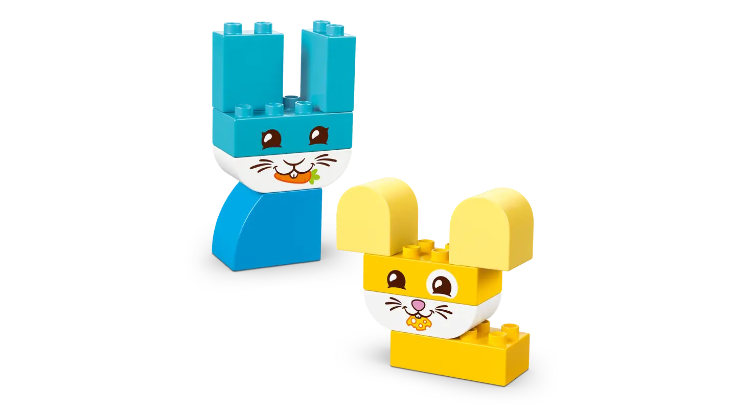 LEGO® | DUPLO: 3 in 1 Creative Cute Pets (10477)