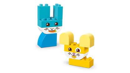 LEGO® | DUPLO: 3 in 1 Creative Cute Pets (10477)