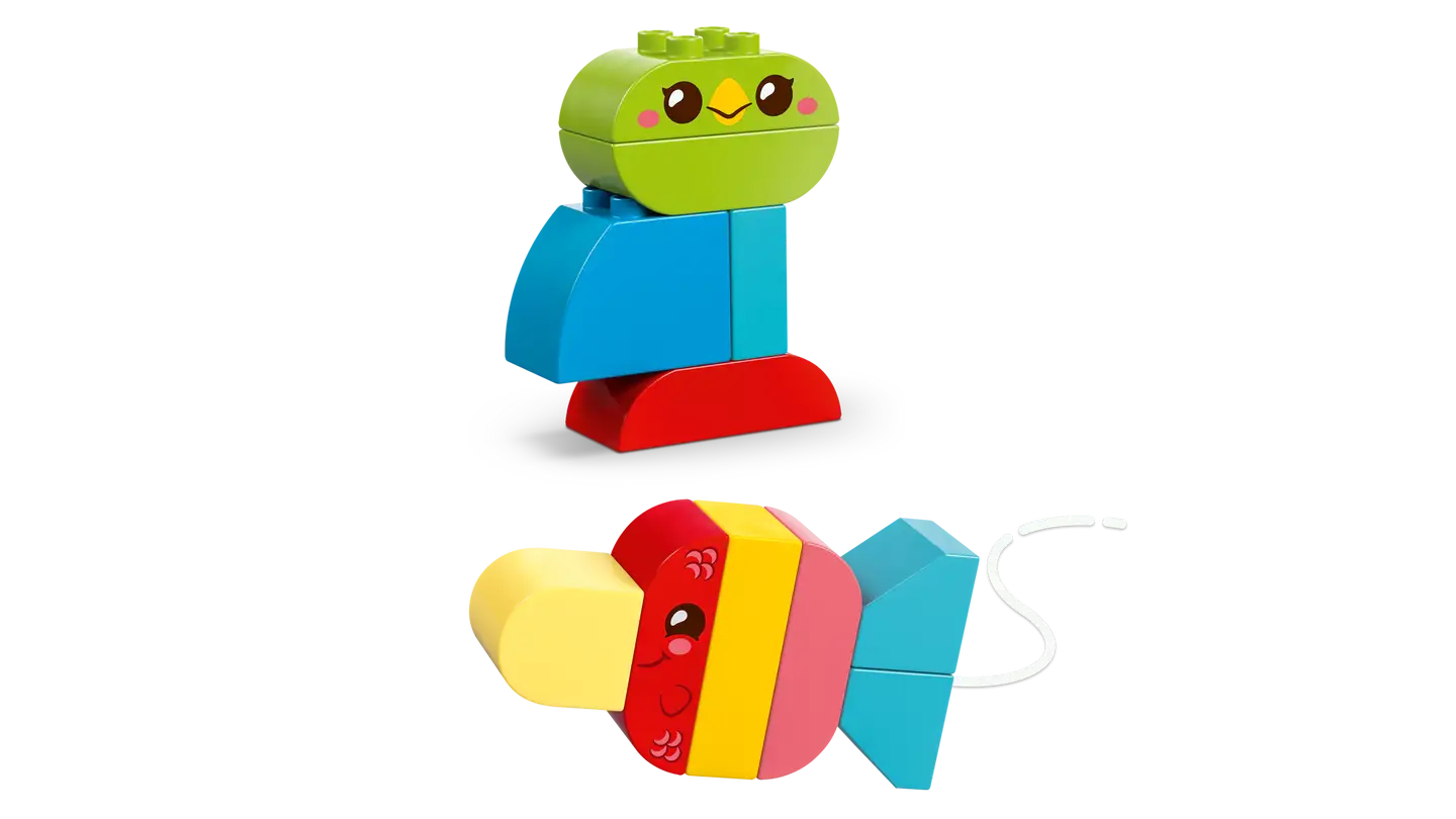 LEGO® | DUPLO: 3 in 1 Creative Cute Pets (10477)