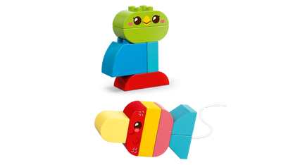 LEGO® | DUPLO: 3 in 1 Creative Cute Pets (10477)