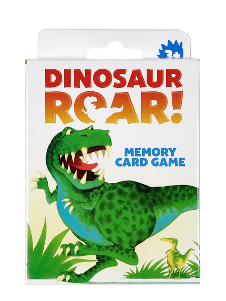 DINOSAUR ROAR CARD GAME