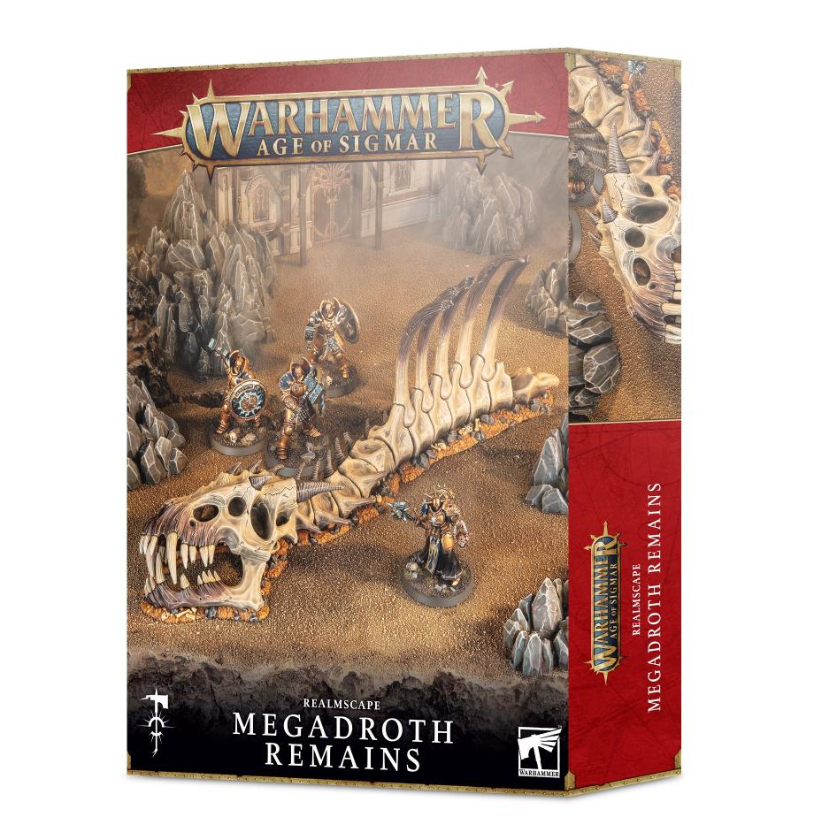 Warhammer Age of Sigmar: Realmscape - Megadroth Remains