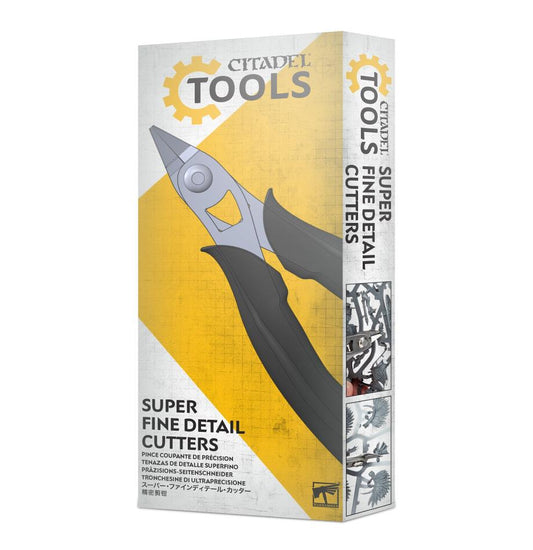 WARHAMMER: CITADEL SUPER FINE DETAIL CUTTERS