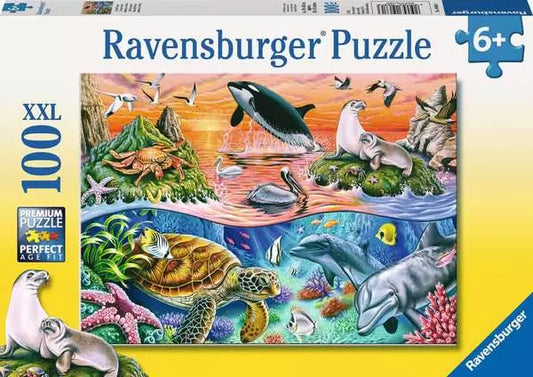 Ravensburger Beautiful Ocean 100 piece puzzle box