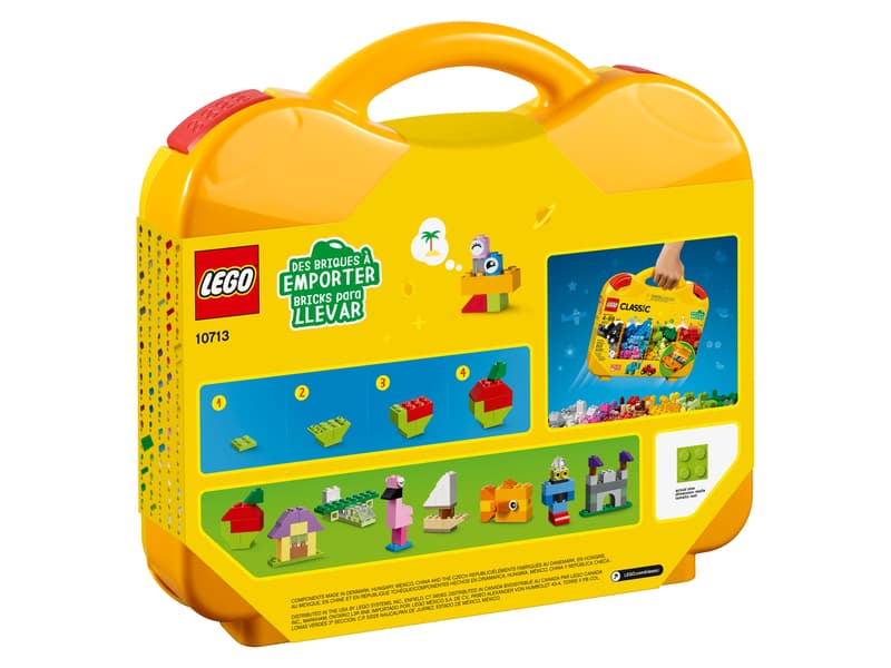 LEGO® | Classic: Creative Suitcase (10713)