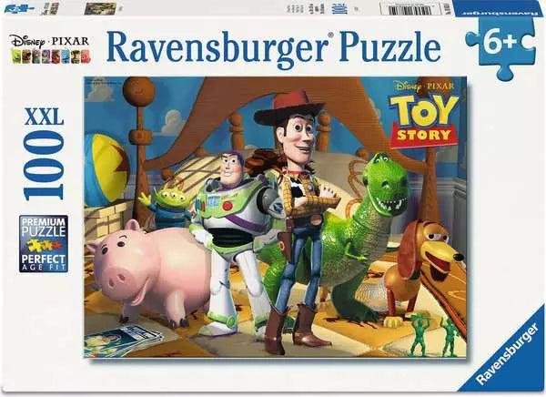 Ravensburger Toy Story 100 piece puzzle box
