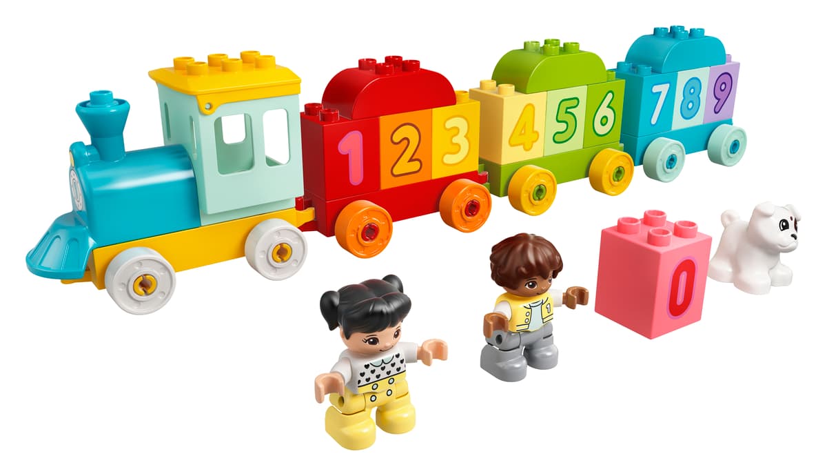 LEGO® | DUPLO: Number Train (10954)