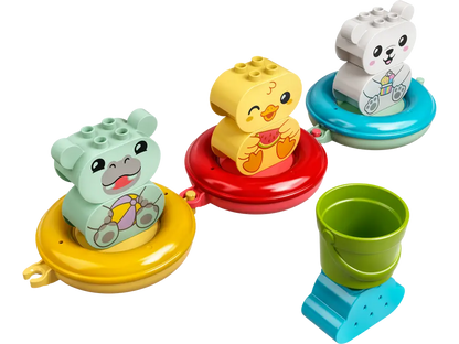 LEGO® | DUPLO: Bath Time Fun - Floating Animal Train (10965)