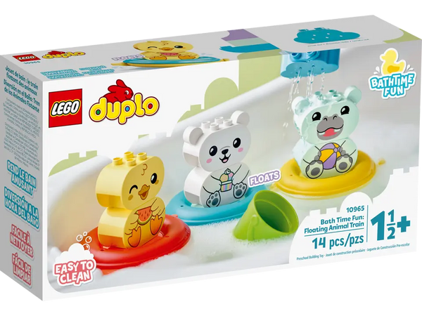 LEGO® | DUPLO: Bath Time Fun - Floating Animal Train (10965)