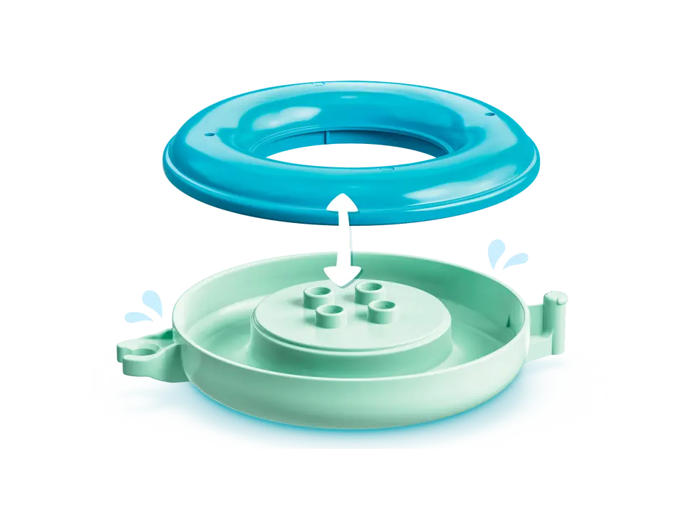 LEGO® | DUPLO: Bath Time Fun - Floating Animal Train (10965)