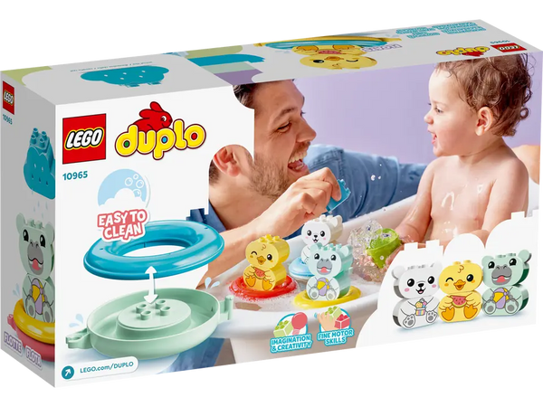 LEGO® | DUPLO: Bath Time Fun - Floating Animal Train (10965)