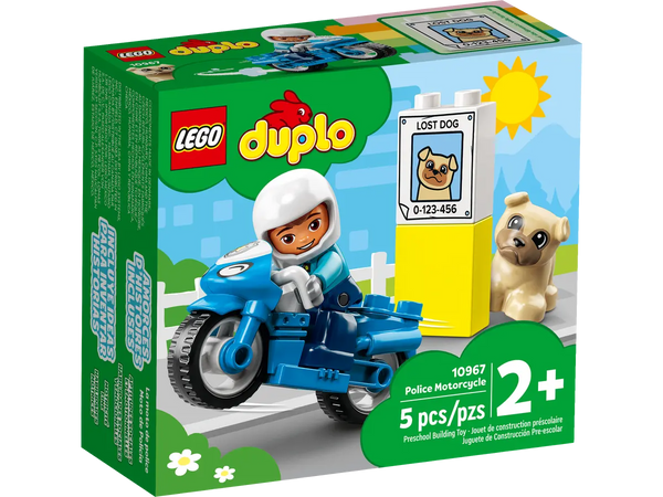 LEGO® | DUPLO: Motorcycle (10967)