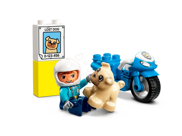 LEGO® | DUPLO: Motorcycle (10967)