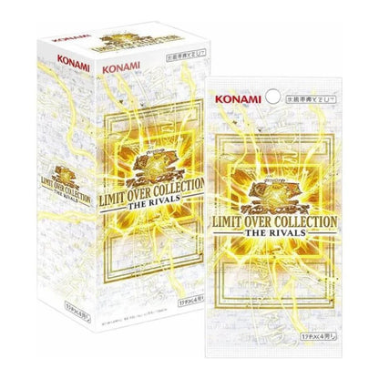 Yu-Gi-Oh TCG: The Rivals Booster Box - Japanese