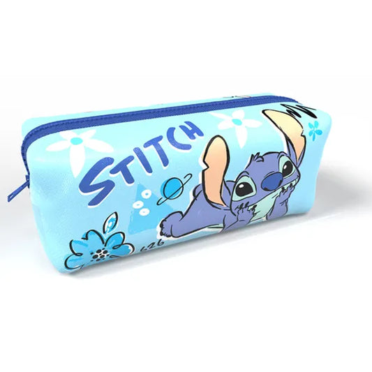 Disney Stitch Barrel Pencil Case