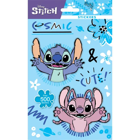 Disney Stitch 500 Stickers