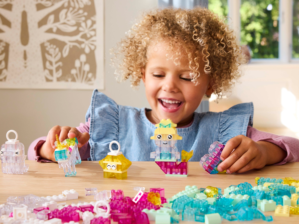 LEGO® | Classic: Magical Transparent Box (11040)