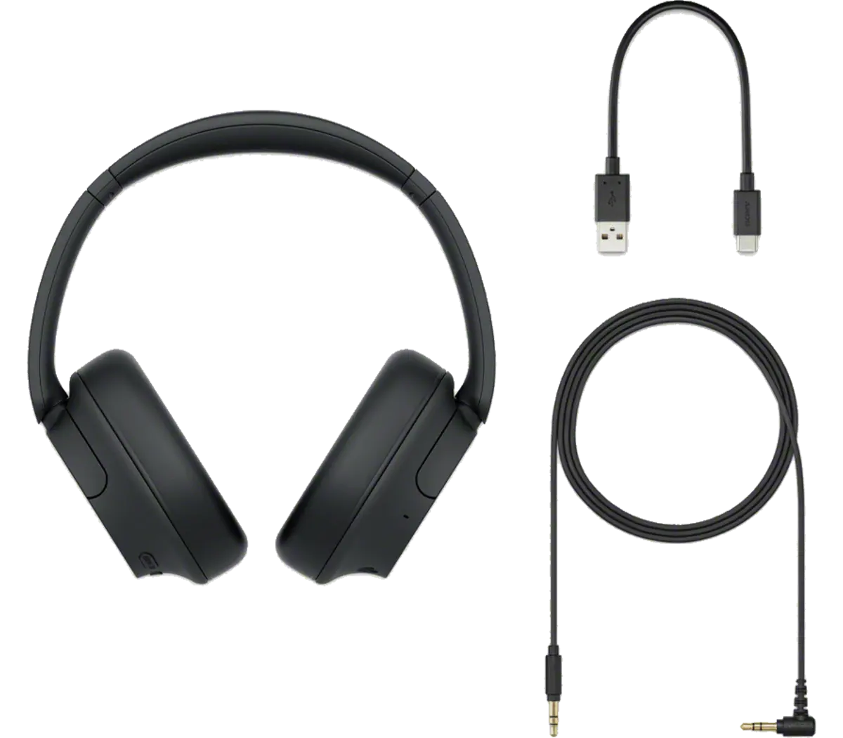 Sony Wireless Over-Ear Headphones with Noise Cancelling WH-CH720 - Black