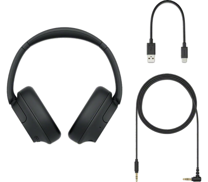 Sony Wireless Over-Ear Headphones with Noise Cancelling WH-CH720 - Black