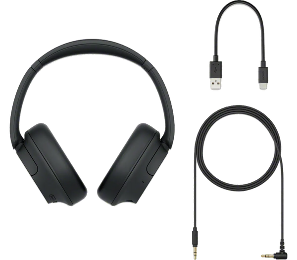 Sony Wireless Over-Ear Headphones with Noise Cancelling WH-CH720 - Black
