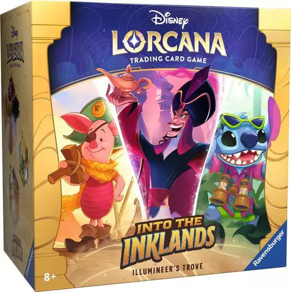 Disney Lorcana - Trove Trainer Set 3