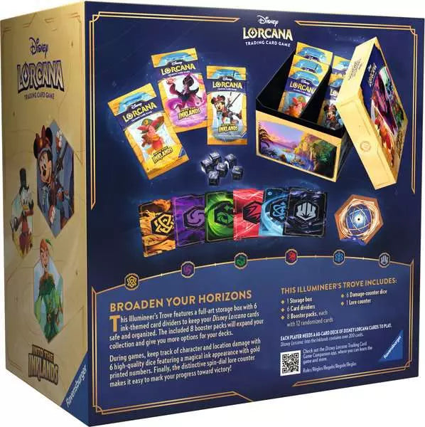 Disney Lorcana - Trove Trainer Set 3