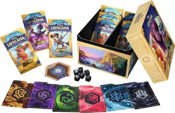 Disney Lorcana - Trove Trainer Set 3