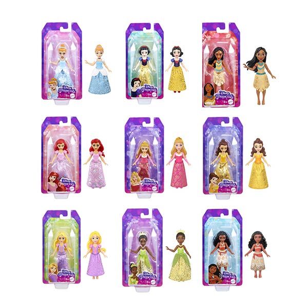 Disney Princess: Small Doll Assortment