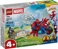 LEGO® | Marvel: Spidey on his Motorcycle vs. Rhino (11206)
