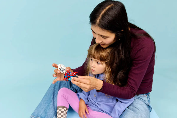 LEGO® | Marvel: Spidey on his Motorcycle vs. Rhino (11206)