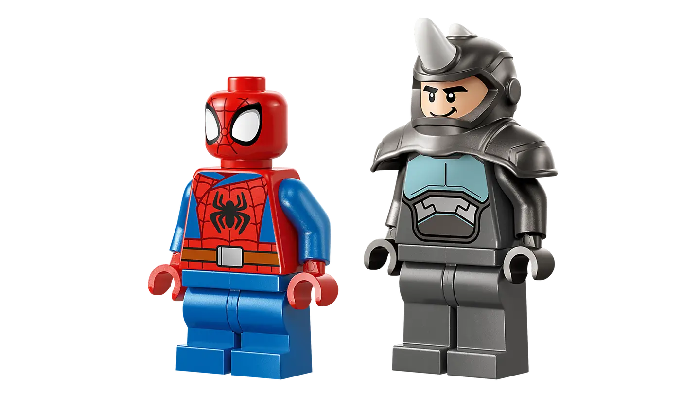 LEGO® | Marvel: Spidey on his Motorcycle vs. Rhino (11206)
