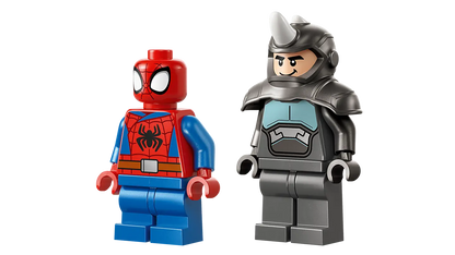 LEGO® | Marvel: Spidey on his Motorcycle vs. Rhino (11206)