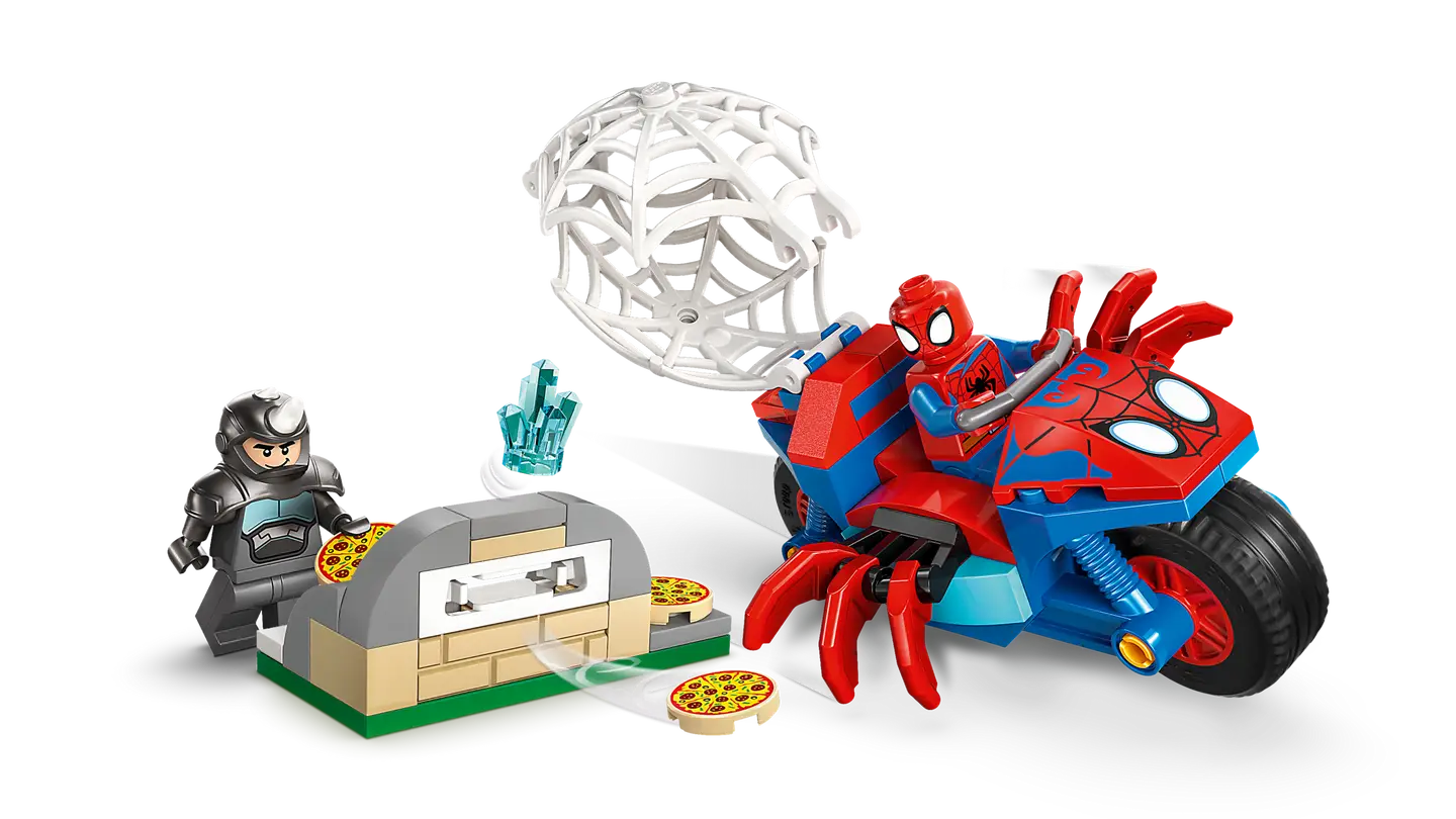 LEGO® | Marvel: Spidey on his Motorcycle vs. Rhino (11206)