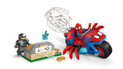 LEGO® | Marvel: Spidey on his Motorcycle vs. Rhino (11206)
