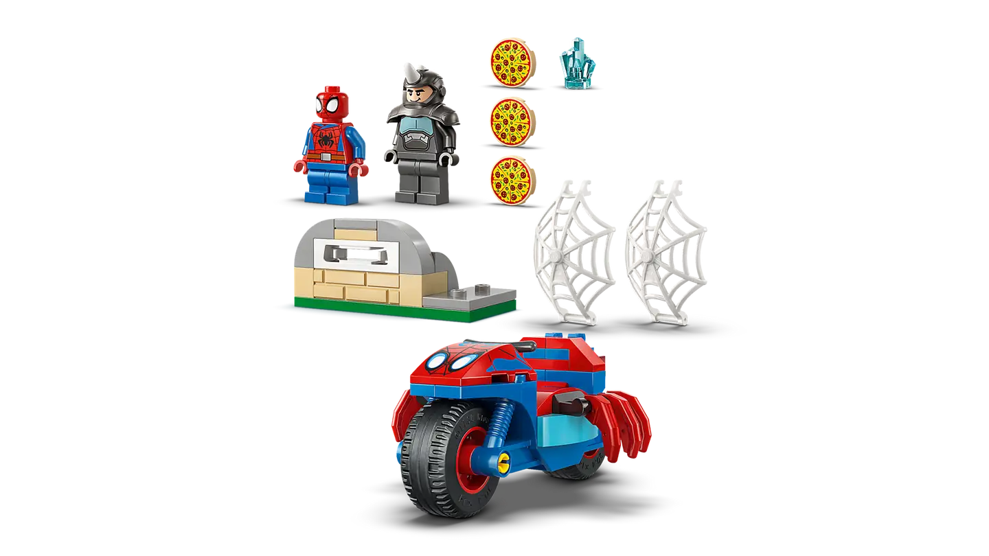LEGO® | Marvel: Spidey on his Motorcycle vs. Rhino (11206)
