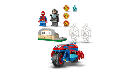 LEGO® | Marvel: Spidey on his Motorcycle vs. Rhino (11206)