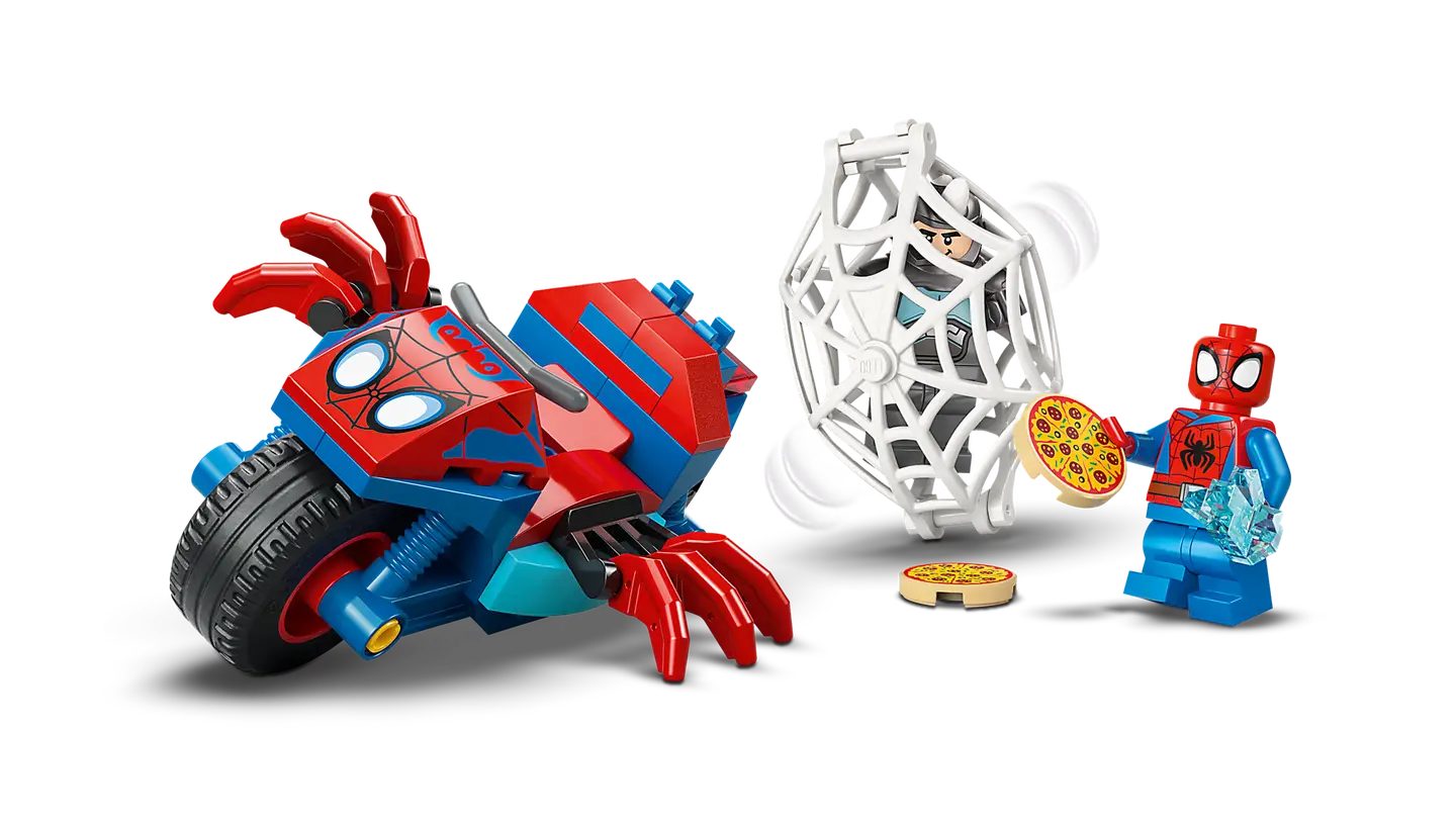 LEGO® | Marvel: Spidey on his Motorcycle vs. Rhino (11206)