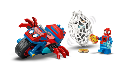 LEGO® | Marvel: Spidey on his Motorcycle vs. Rhino (11206)