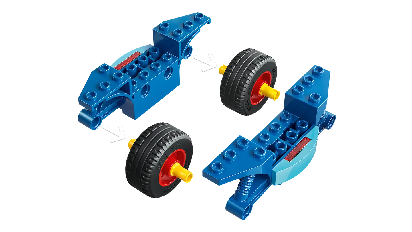 LEGO® | Marvel: Spidey on his Motorcycle vs. Rhino (11206)