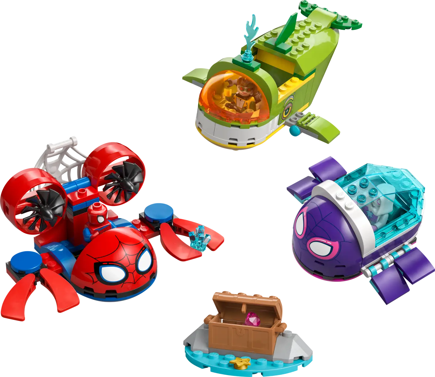 LEGO® | Marvel: Spidey - Underwater Vehicles (11207)