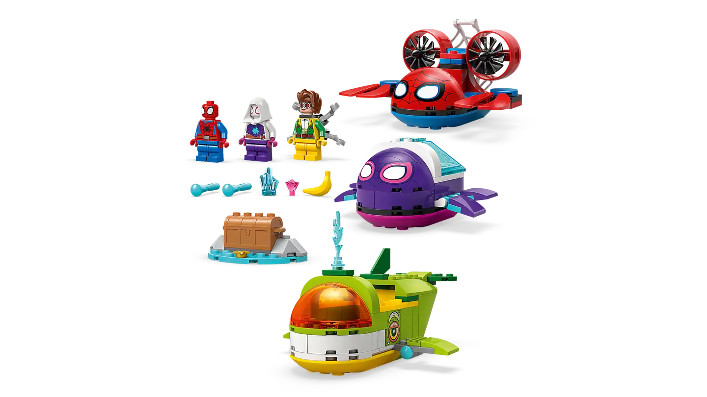 LEGO® | Marvel: Spidey - Underwater Vehicles (11207)