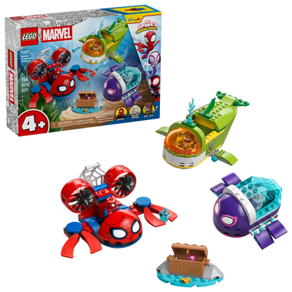 LEGO® | Marvel: Spidey - Underwater Vehicles (11207)